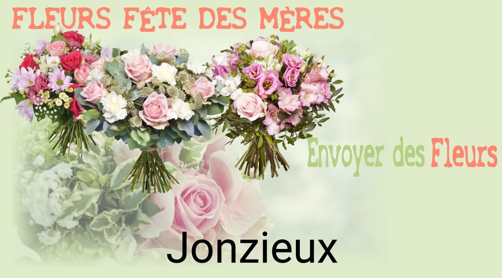 Bouquet de Fête des Mères livré à Jonzieux
